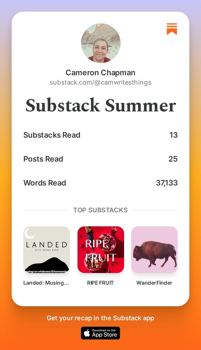 Substack Summer