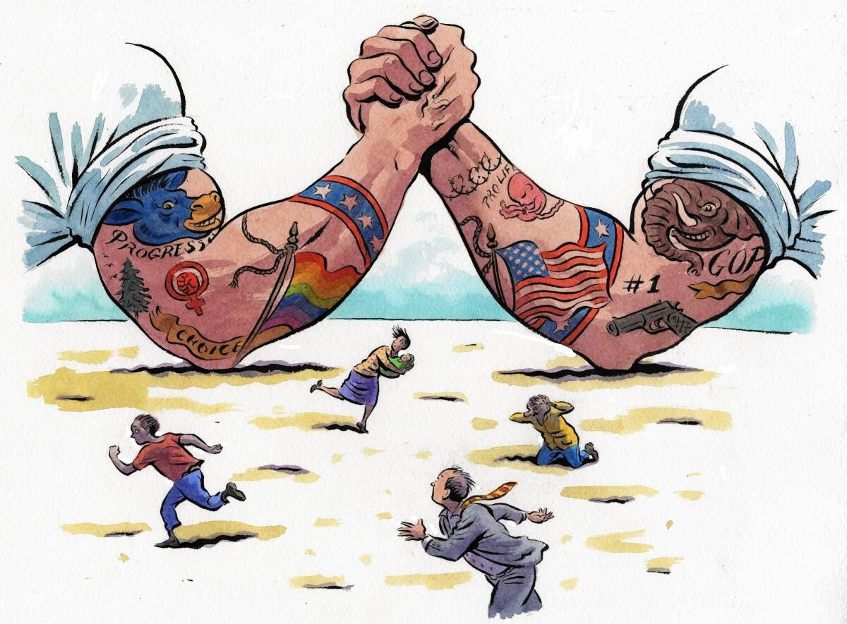 Op-Ed: Why liberals win culture wars and conservatives win elections - Los  Angeles Times
