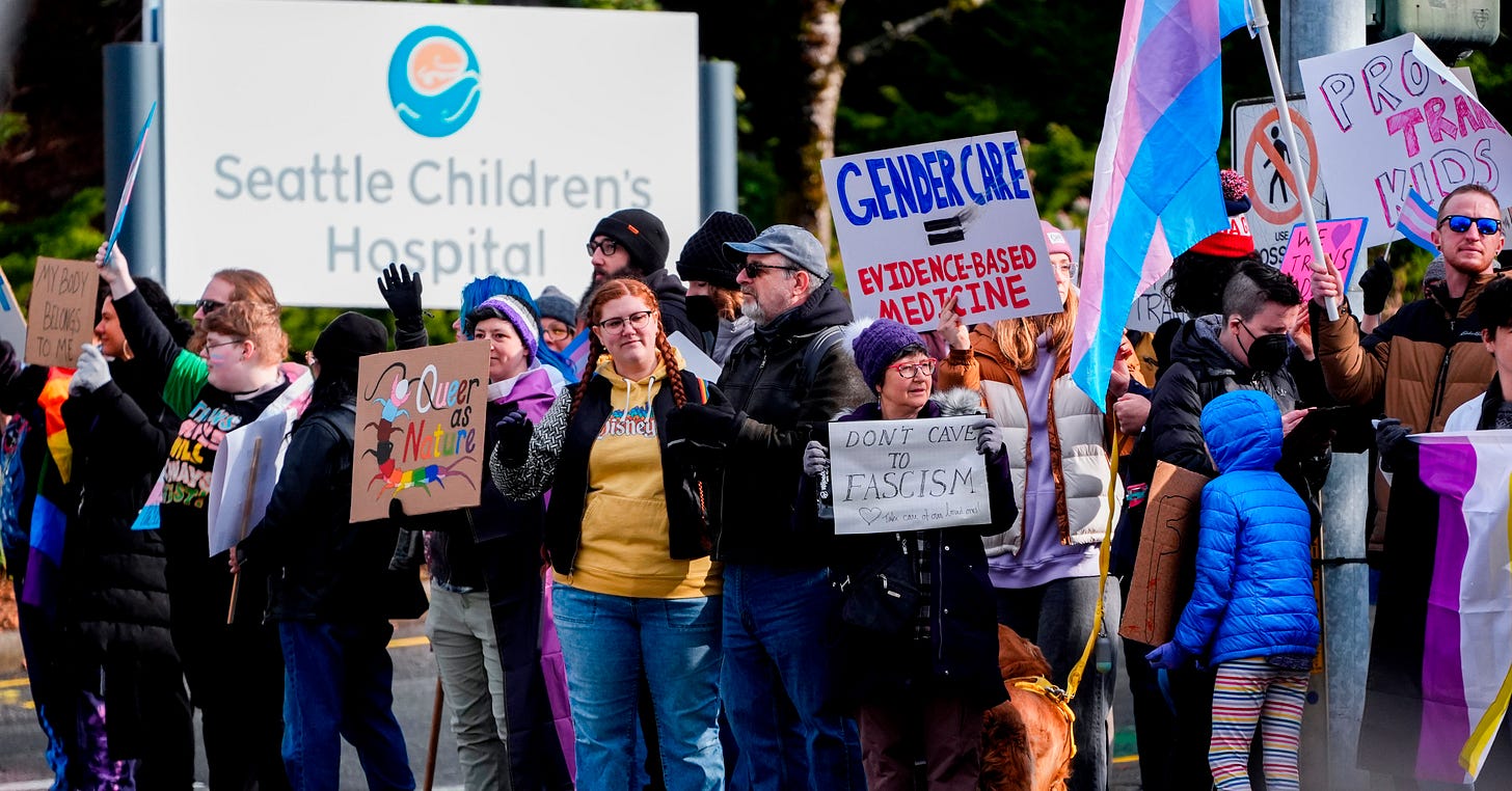 Judge blocks Trump order restricting gender-affirming care for trans youth  - POLITICO