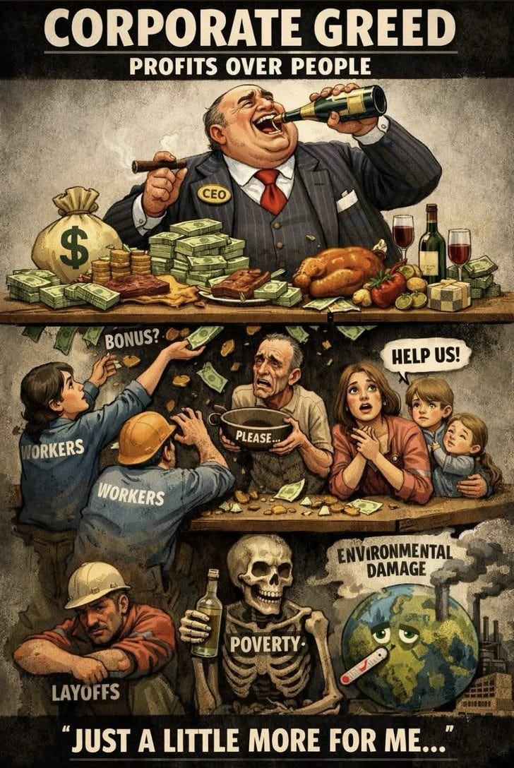 The Extraction Bomb: How the “Epstein Class” is Mining Our Future