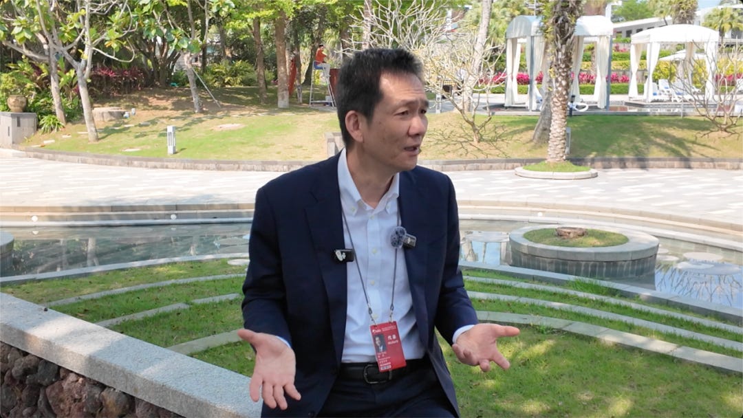 Yao Yang says Chinese companies will invest massively abroad