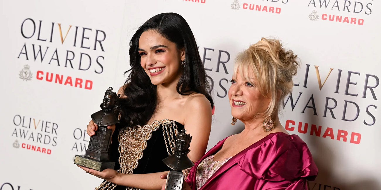 The unexpected advice Olivier nominees still live by