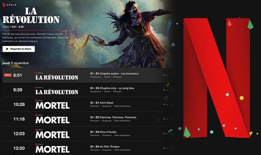 Netflix Is Testing A Traditional Linear Channel In France Netflix Is Testing A Traditional Linear Channel In France