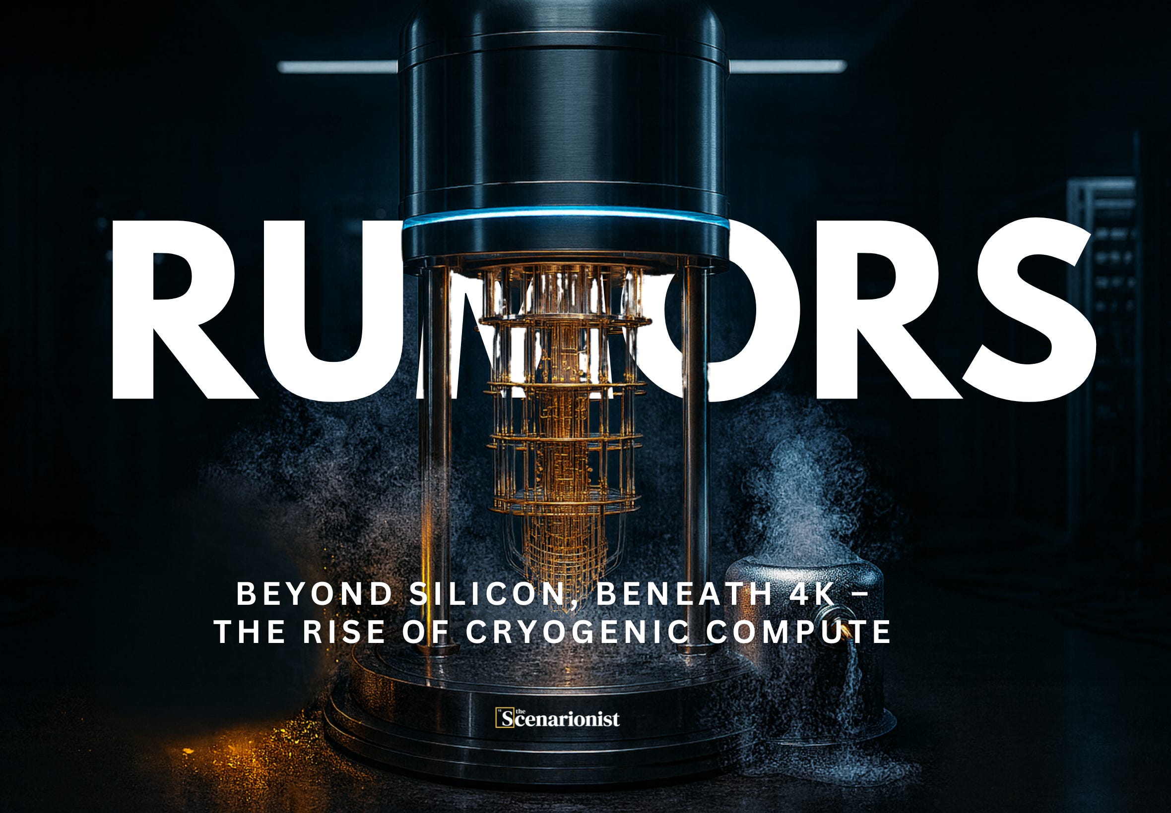 The Rise of Cryogenic Compute