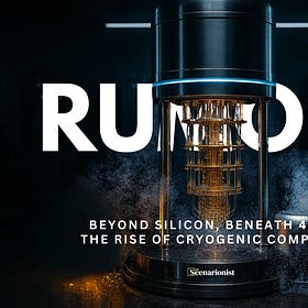 Beyond Silicon, Beneath 4K – The Rise of Cryogenic Compute | Rumors