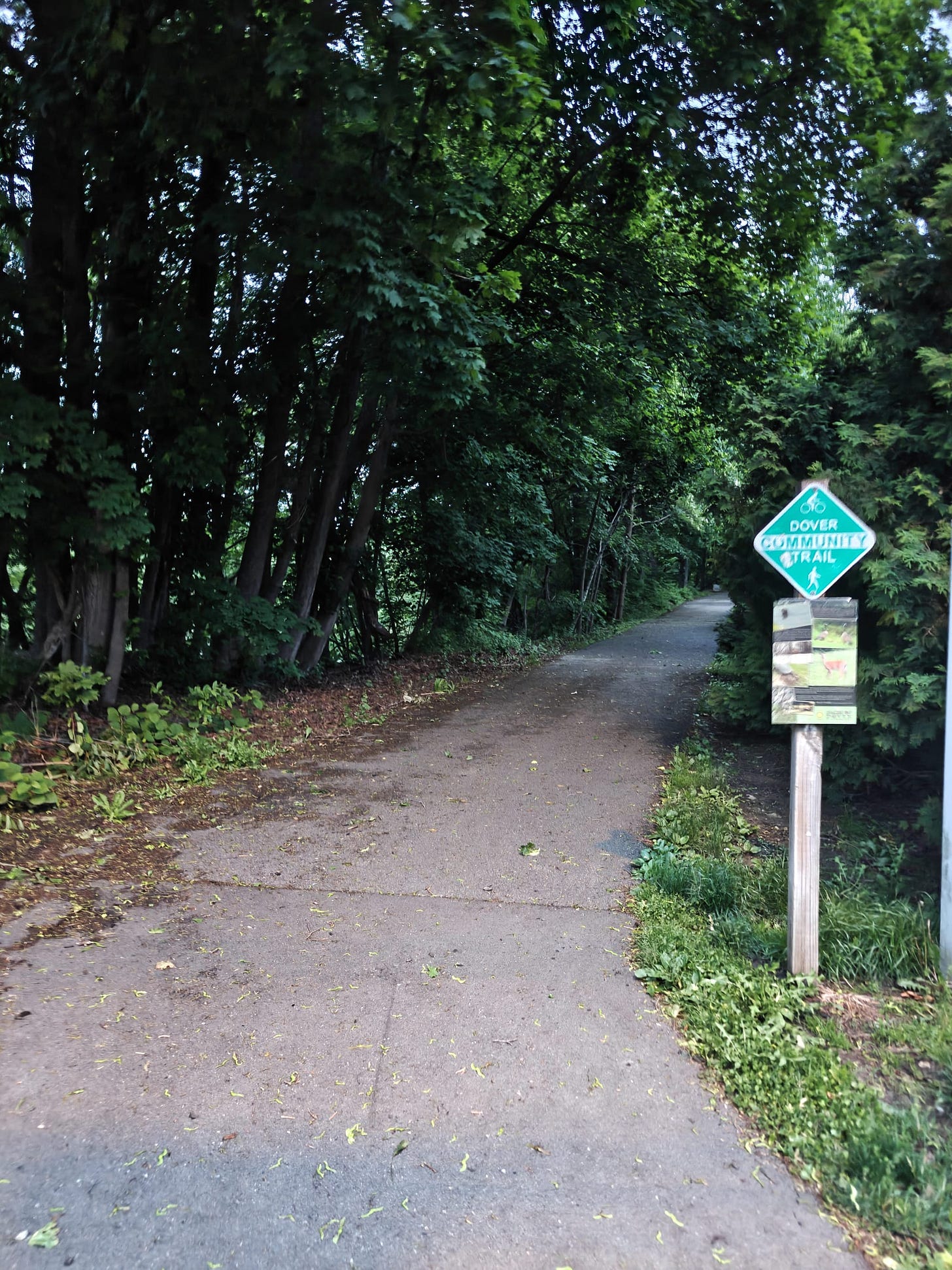 A Trek Along the Cocheco Railroad