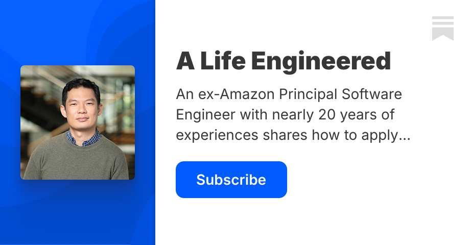 A Life Engineered | Steve Huynh | Substack