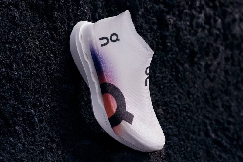on cloudboom strike ls new running technology one piece upper sock shoe style lightspray robotic arm shoe addition sneaker details release