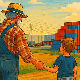 Obsolescenza tecnologica, terra perduta e illusioni di progresso