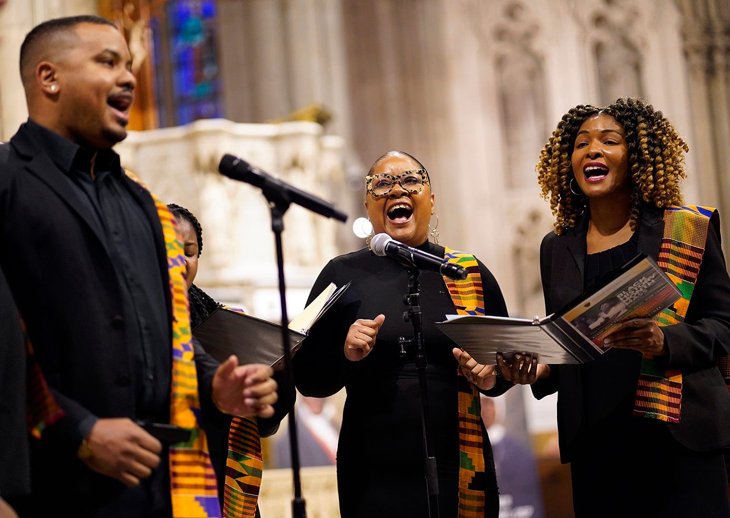 Singing at Mass is a beautiful foretaste of heaven Singing at Mass is a beautiful foretaste of heaven