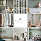 Introducing new neutrals and the calming effects of green in our homes