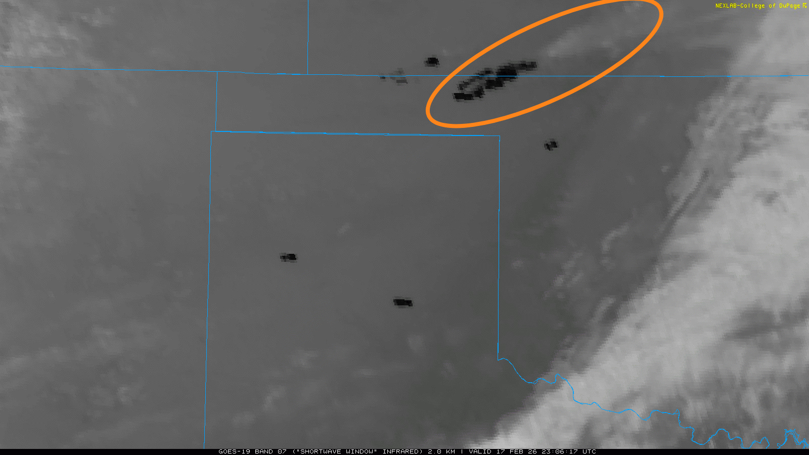 Widespread strong winds cause dangerous travel and large, fast moving ...