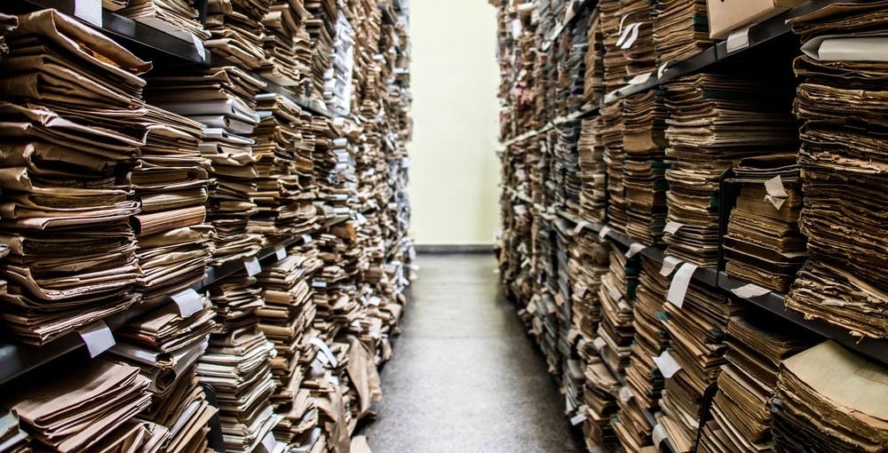 La Archivística a lo largo de la historia