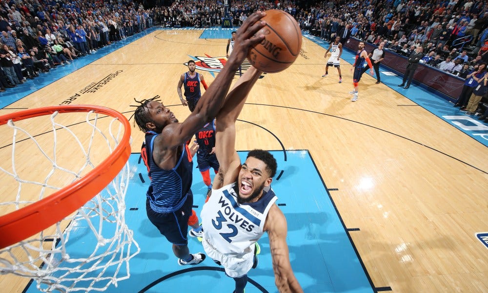 Billy Donovan: Grant was 'clearly taken down' late vs. Timberwolves | OKC  Thunder Wire