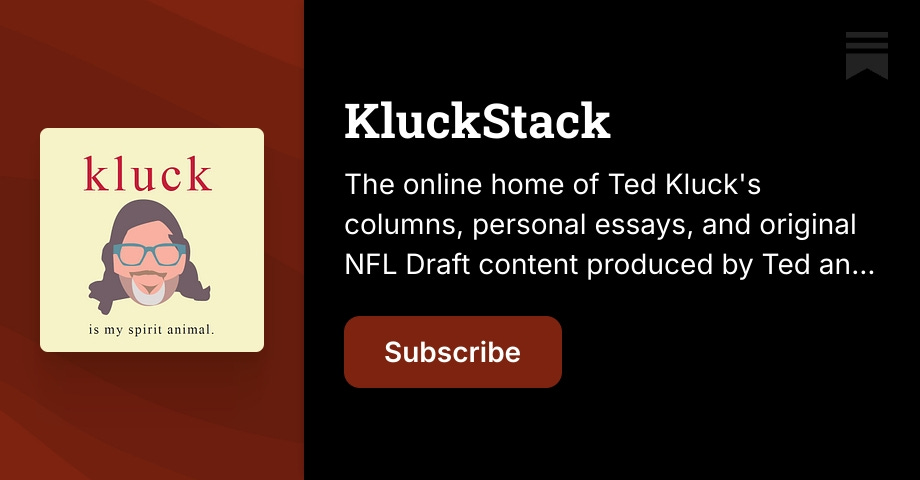 Student Letter - Spring 2026 - by Ted Kluck - KluckStack