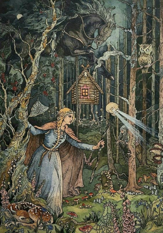 copse illustration