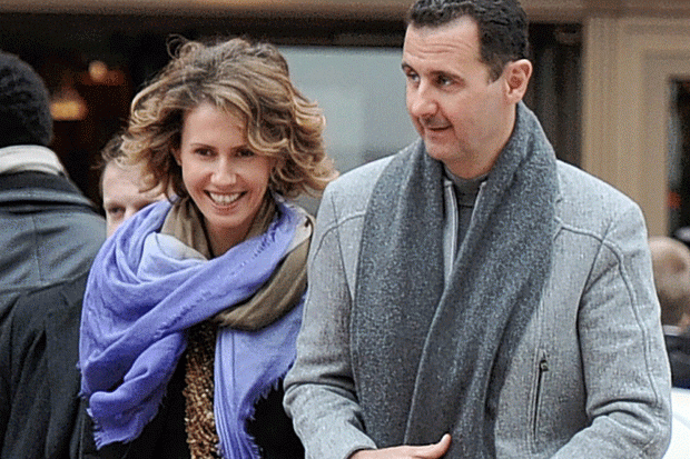 Assad's British wife 'went on Harrods spree as his own people died ...