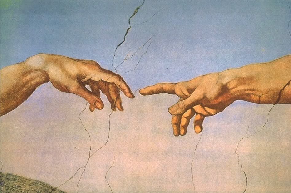 Research #5 – 'Creation of Adam/Hand of God' – thisisagenericurl Research #5 – 'Creation of Adam/Hand of God' – thisisagenericurl