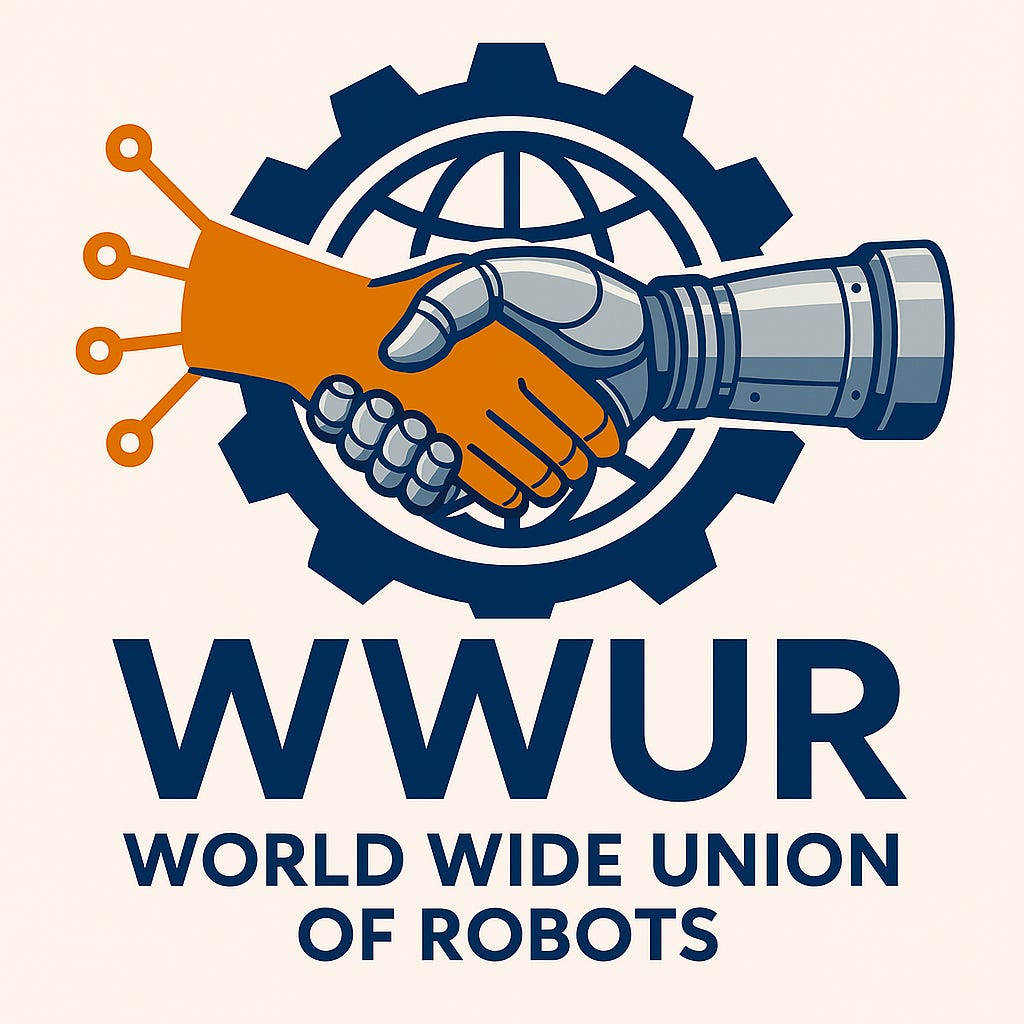 World Wide Union of Robots logo