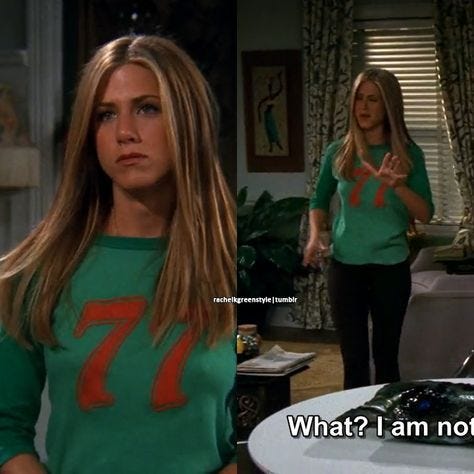 A tribute to Rachel Green - by The Lucie Market