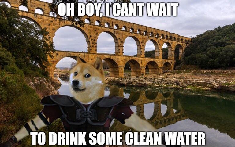 ROMAN DOGE NO! : r/dogelore