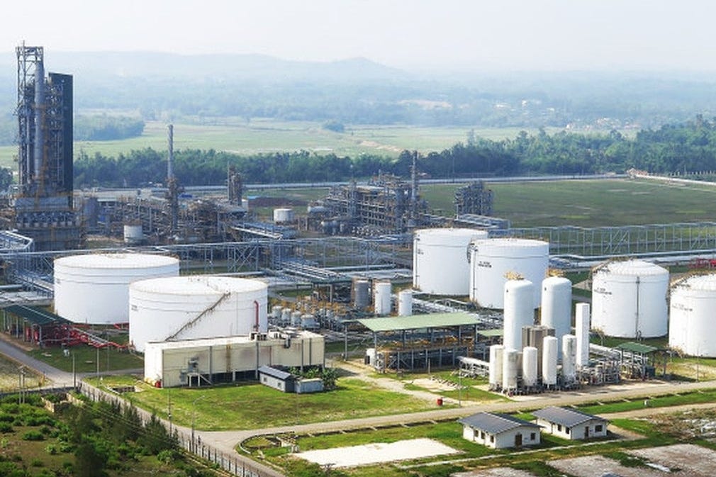 Động lực mới của BSR từ hợp đồng EPC cho dự án mở rộng Lọc dầu Dung Quất Động lực mới của BSR từ hợp đồng EPC cho dự án mở rộng Lọc dầu Dung Quất