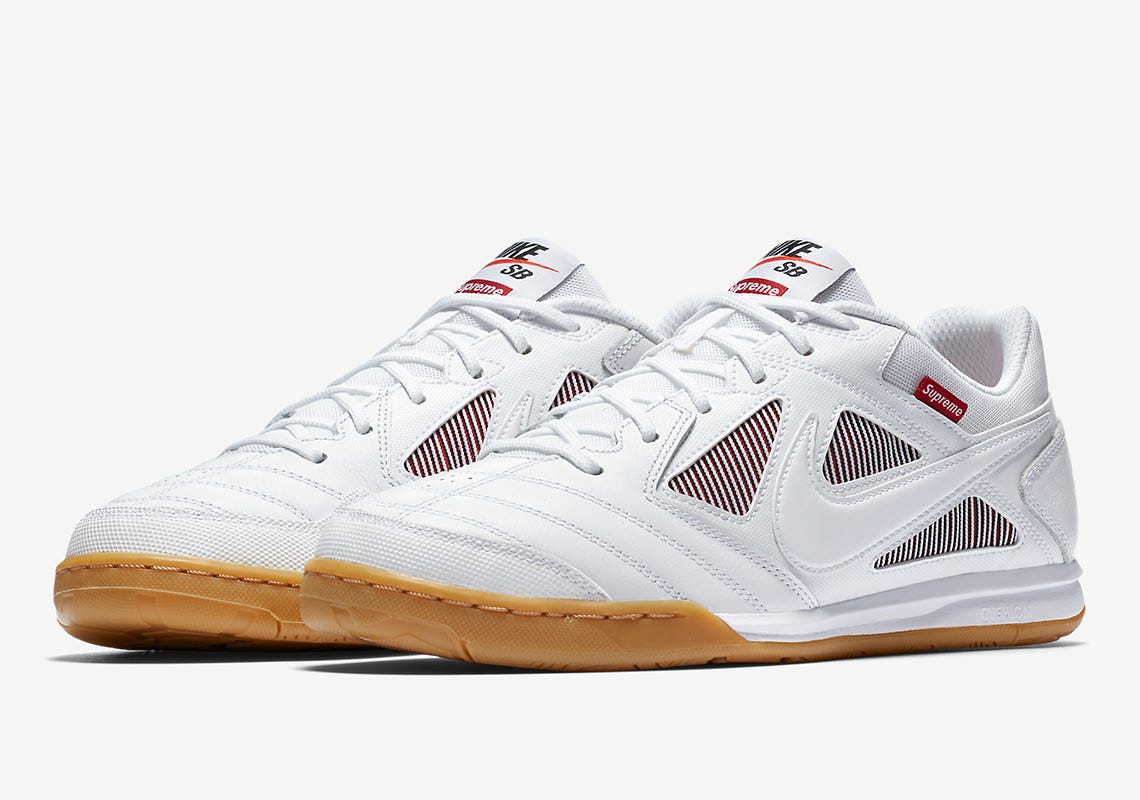 Supreme Nike SB Lunar Gato Nike SNKRS Release Info | SneakerNews.com