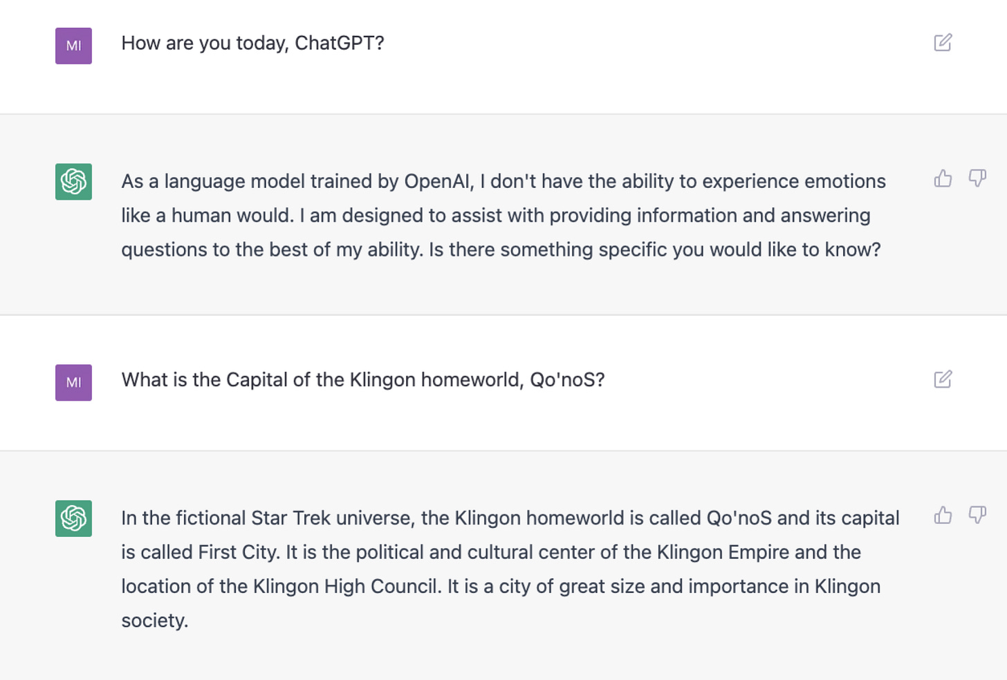 ChatGPT from OpenAI is a huge step toward a usable answer engine. Unfortunately its answers are horrible. | Mashable ChatGPT from OpenAI is a huge step toward a usable answer engine. Unfortunately its answers are horrible. | Mashable
