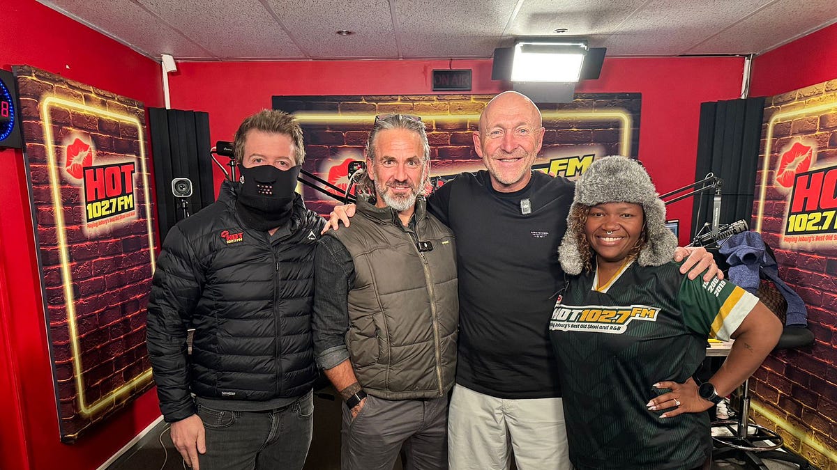 Breakfast Interview on HOT 102.7 FM