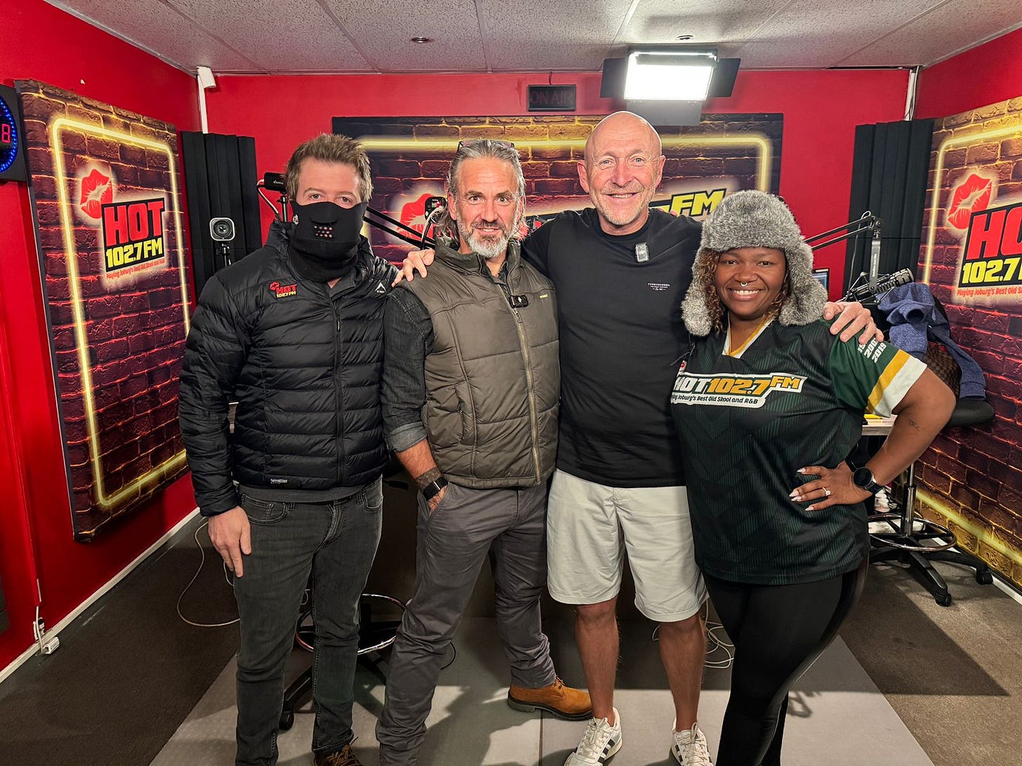 Breakfast Interview on HOT 102.7 FM