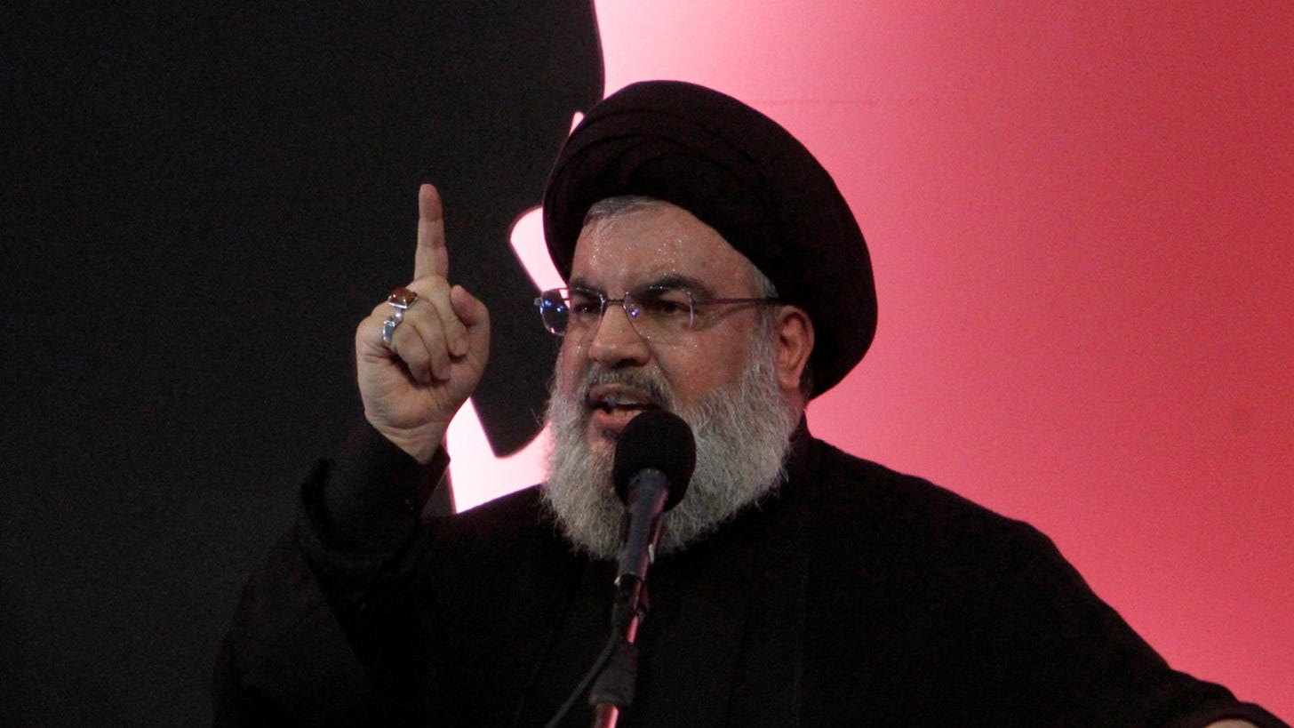 Who is Hassan Nasrallah, leader of Lebanon's Hezbollah - and why does he  matter? | Middle East Eye