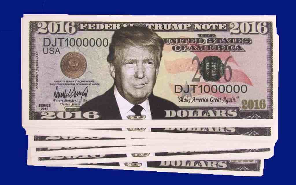 The Global Financial Earthquake of a Trump Dollar