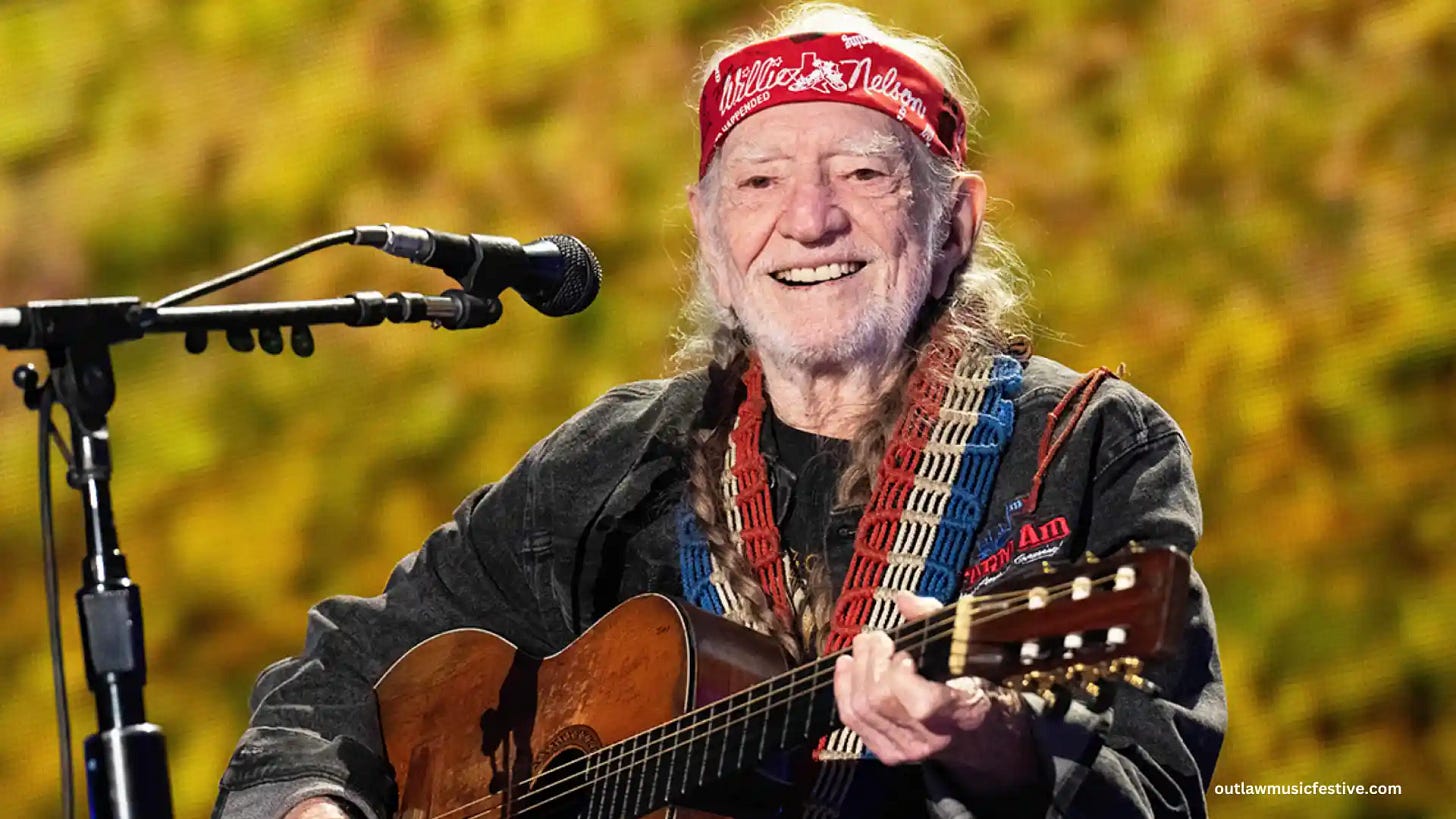 Willie Nelson Is Ready to Rock the Outlaw Music Festival 2025