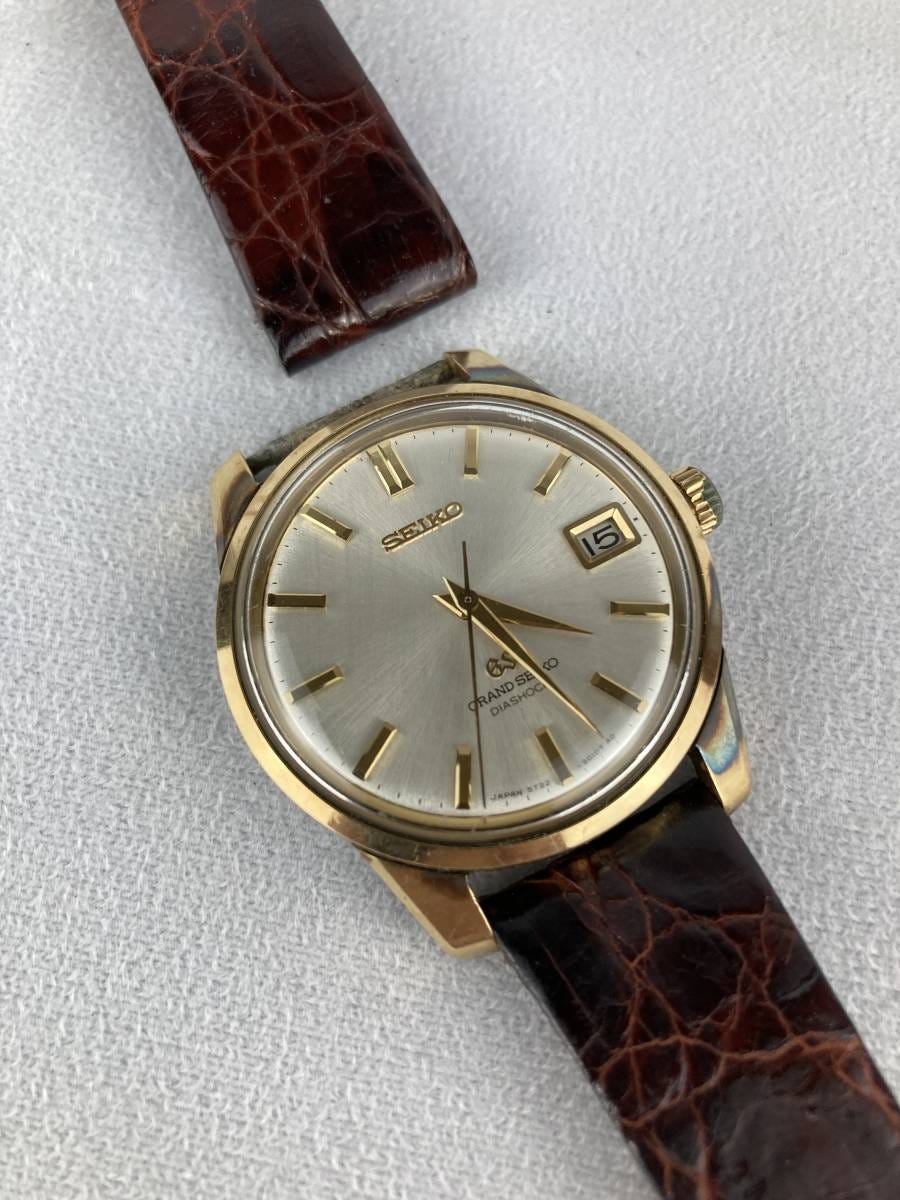 GRAND SEIKO DIASHOCK 可動品　自動巻　ベルト　ジャンク