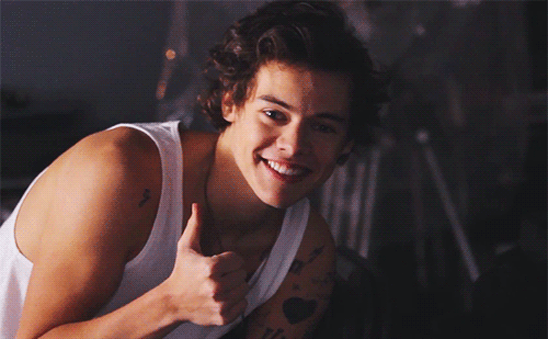 Harry Styles Gif | Harry styles gif, Harry styles funny ...