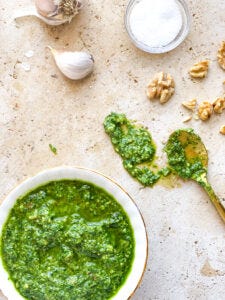 Pesto (df + damn delish)