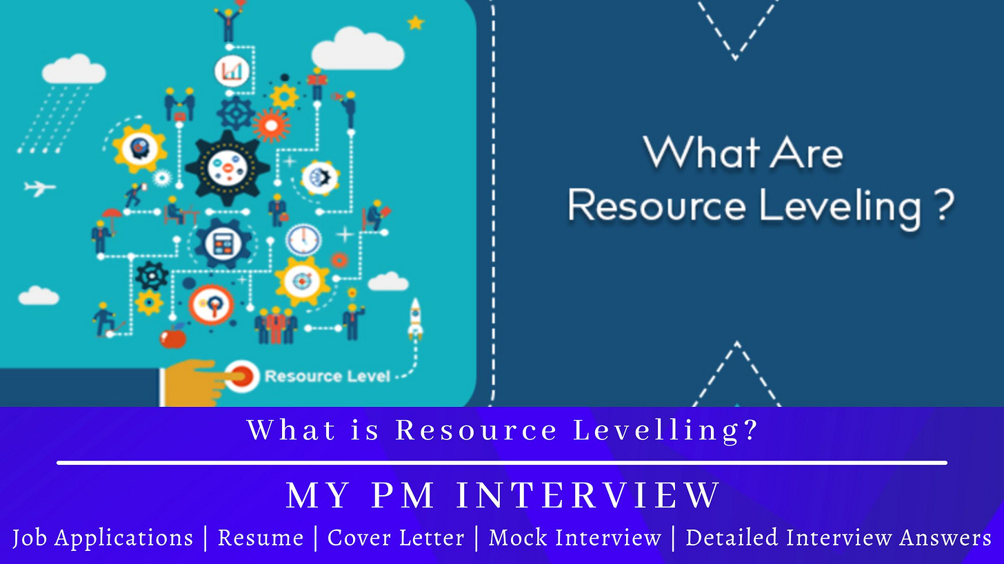 Post Resource What is Resource Leveling? - Google Project Mgmt