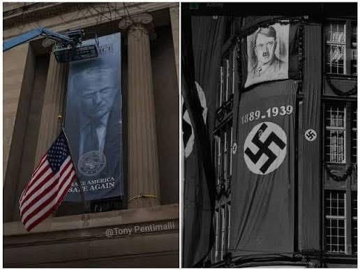 Saturday Report 2/21/26 — The Dick-Tatorship Hangs a Banner