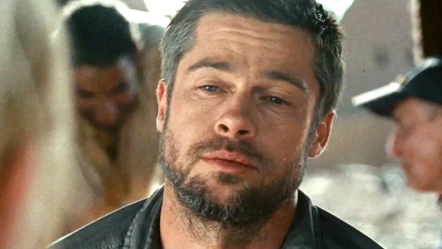 Brad Pitt babel horror children lost