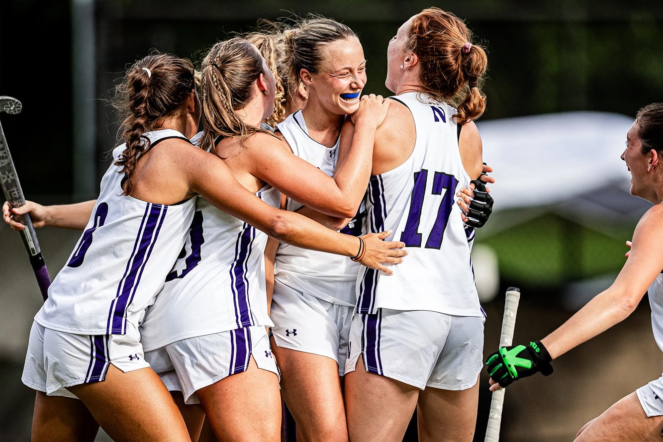 Partido Northwestern vs. Duke (4-3). Partido Northwestern vs. Duke (4-3).