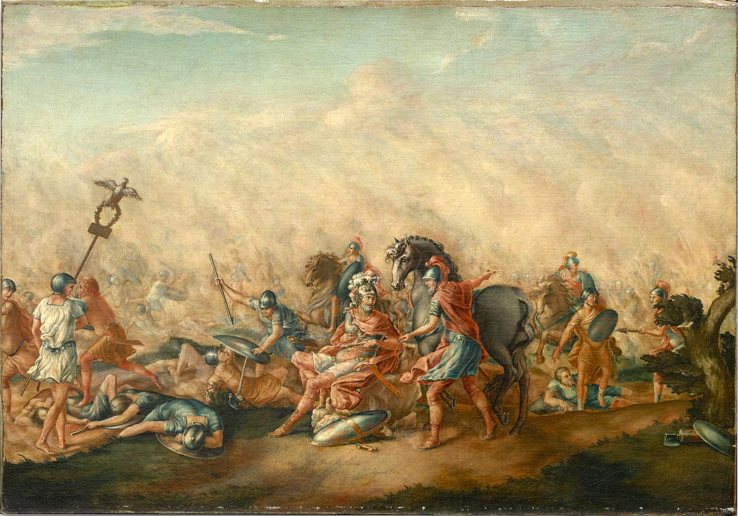 Battle of Cannae - Wikipedia
