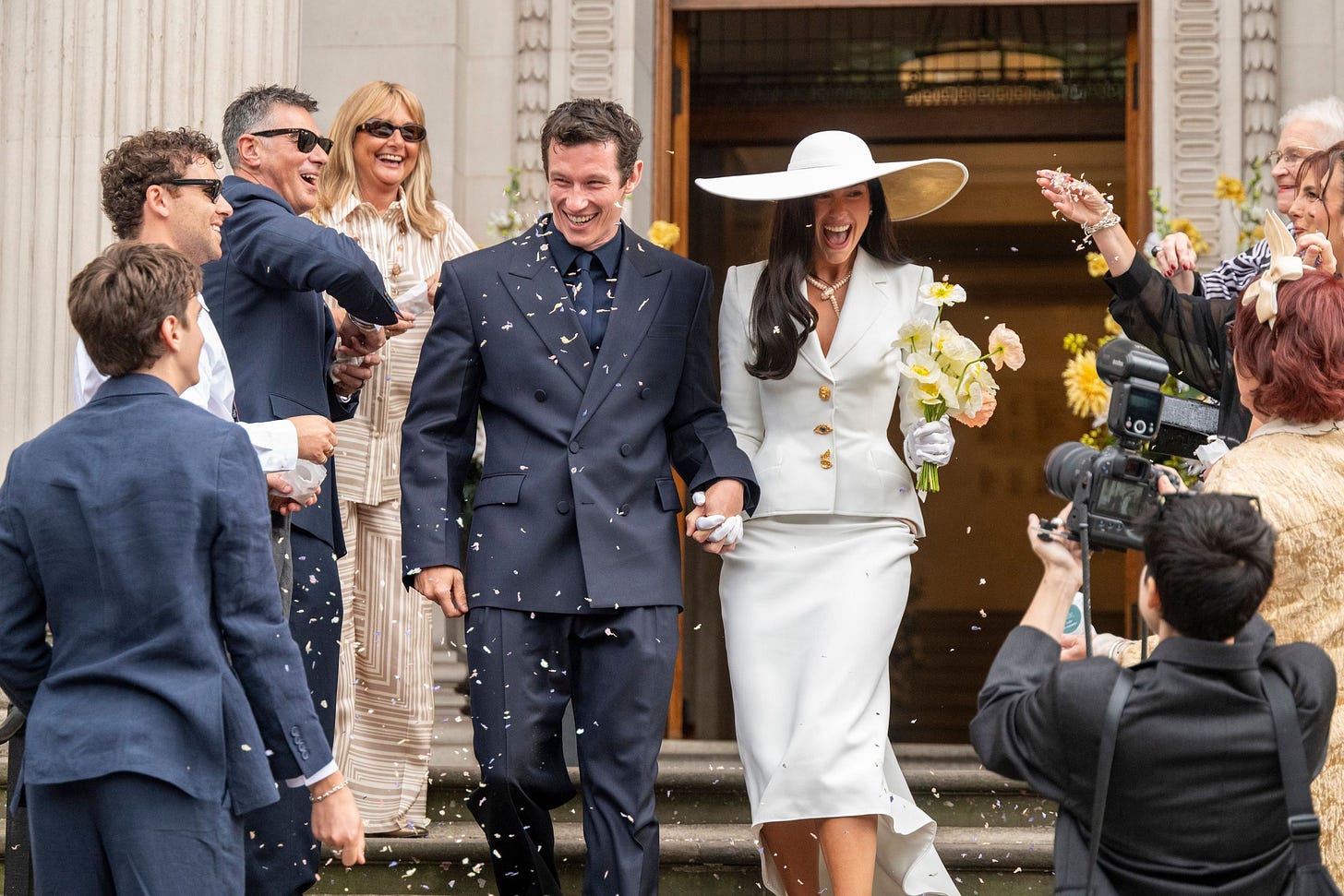 Image may contain Callum Turner Dua Lipa Person Blazer Clothing Coat Jacket Adult Formal Wear Suit and Wedding Image may contain Callum Turner Dua Lipa Person Blazer Clothing Coat Jacket Adult Formal Wear Suit and Wedding