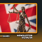 Another UK Copyright Update | AI and Games Newsletter 07/05/25