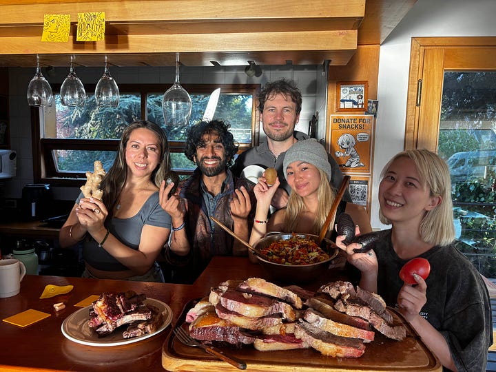 Agartha Family Dinners