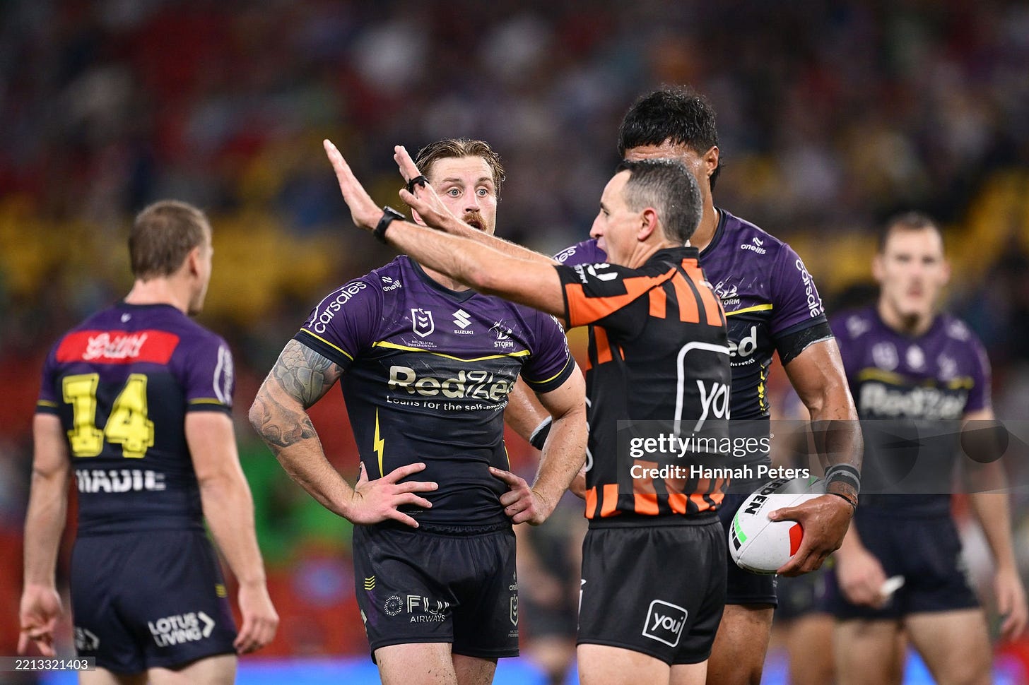 NRL Rd 9 - Storm v Raiders