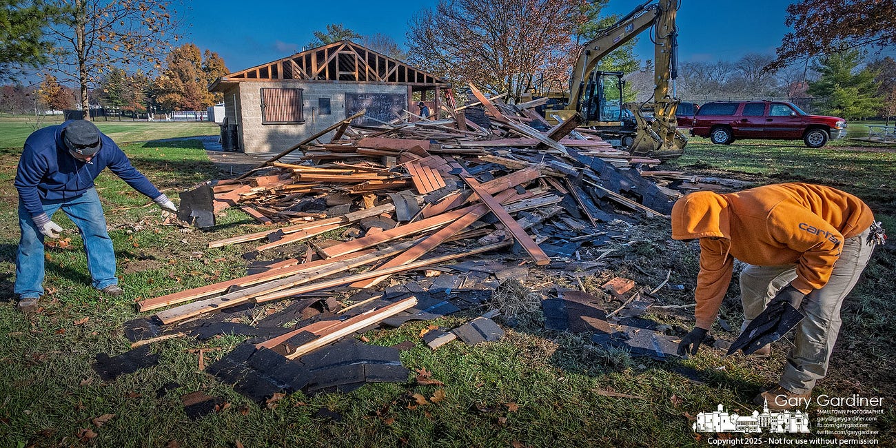 Parks Projects Progress