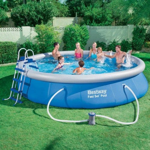Best way 15ft pop up pool - £39.99 @ Trago Mills - Smug Deals UK