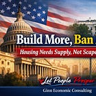 Housing Needs Supply, Not Scapegoats