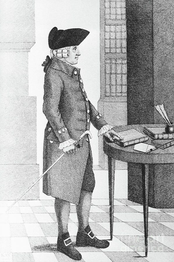 The Author Of The Wealth Of Nations by Bettmann