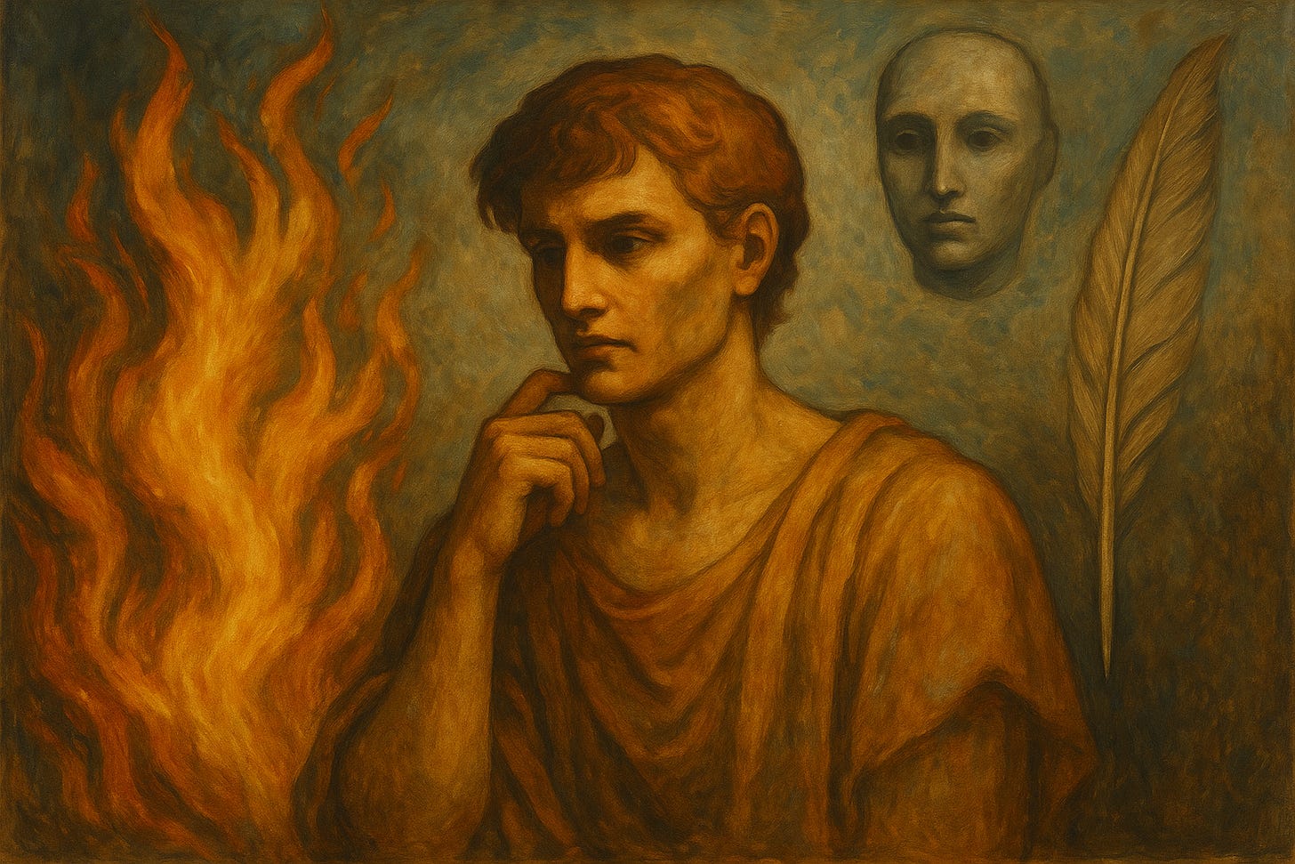 Imagem ilustrativa da publicação O Pronome que Incendeia